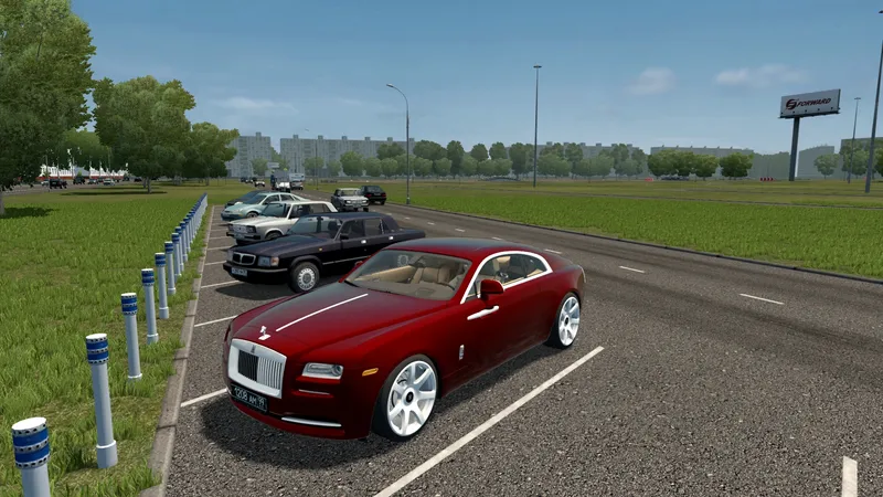 Rolls-Royce Wraith by sdonbass18