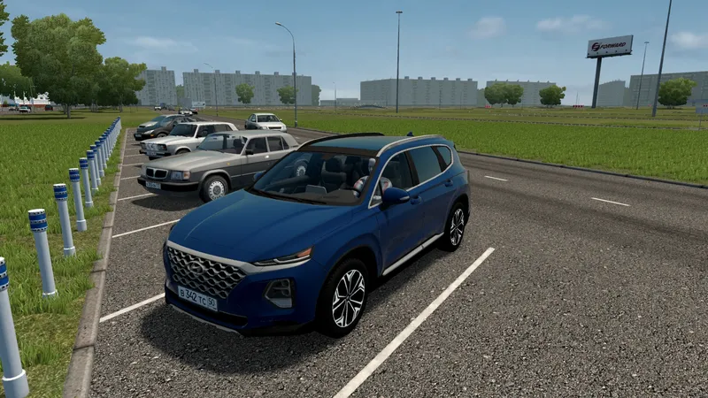 Hyundai Santa Fe 2.0T 2019
