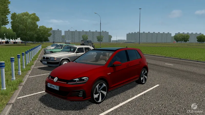 Volkswagen Golf GTI Mk7.5 2017