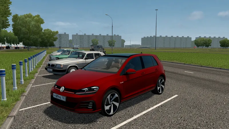 Volkswagen Golf GTI Mk7.5 2017
