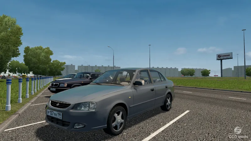 Hyundai Accent by Heisenberg