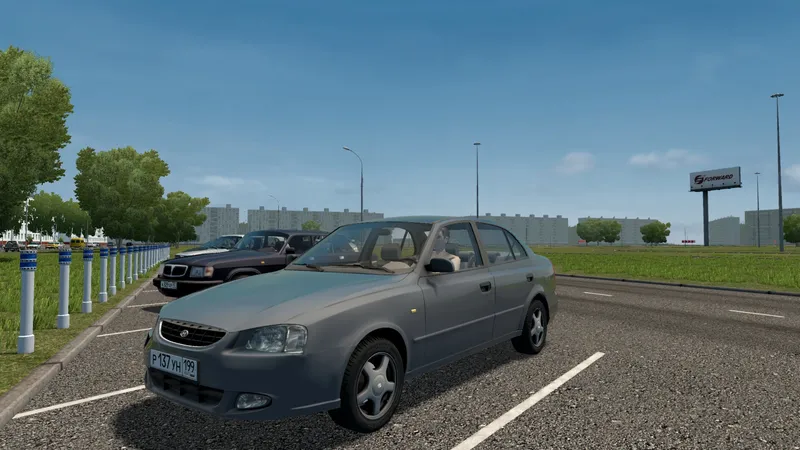 Hyundai Accent by Heisenberg