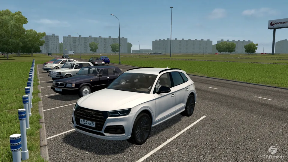 Audi SQ5 Quattro 2018