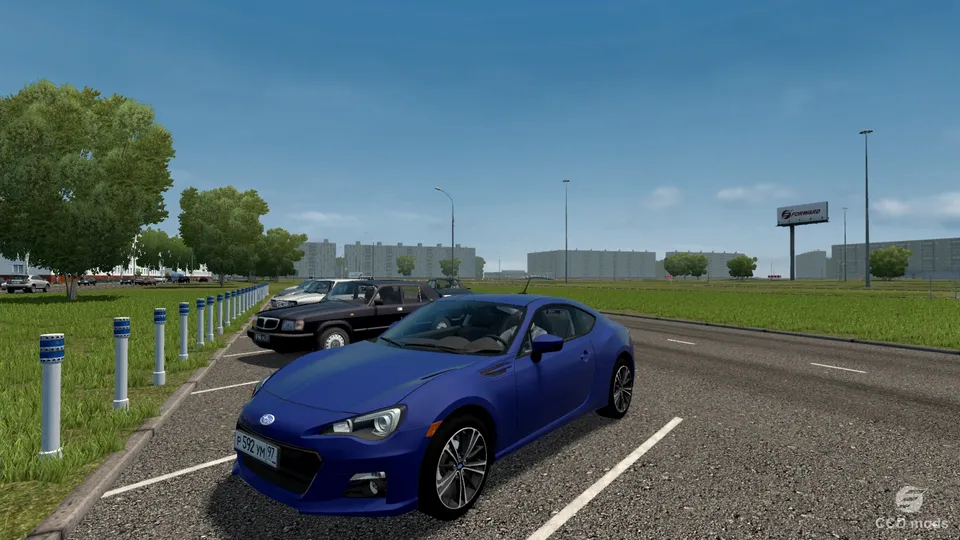 Subaru BRZ