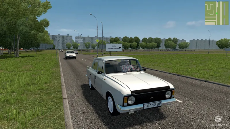 Москвич 412 Колхоз