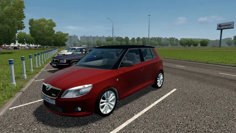 Skoda Fabia RS 2010 Hatchback