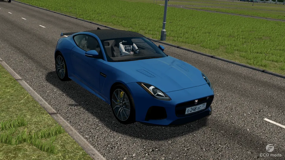 Jaguar F-Type SVR 2016