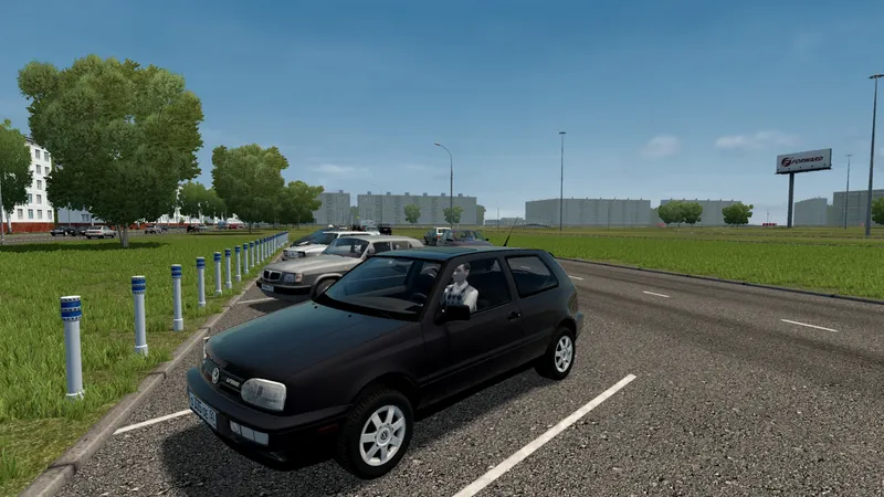 Volkswagen Golf GTI VR6 1998 (MkIII)