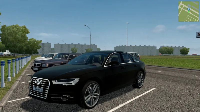 Audi A6 By Fallin