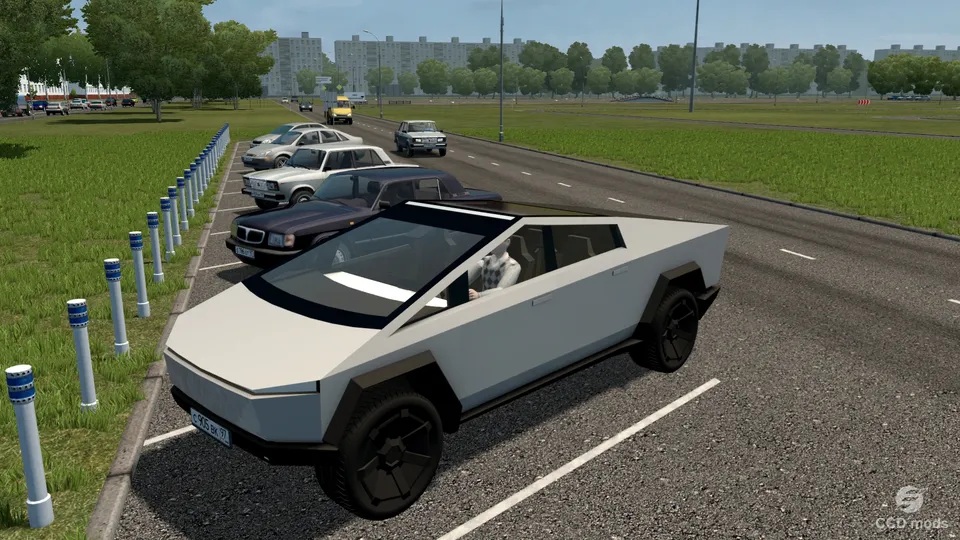 Tesla Cybertruck 2021 by BZ, JZ 26 Motors