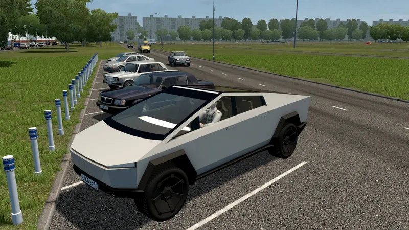 Tesla Cybertruck 2021 by BZ, JZ 26 Motors
