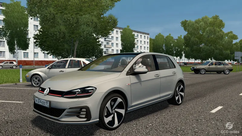 Volkswagen Golf GTI Mk7.5 2017 by TJ, VAGOneLove