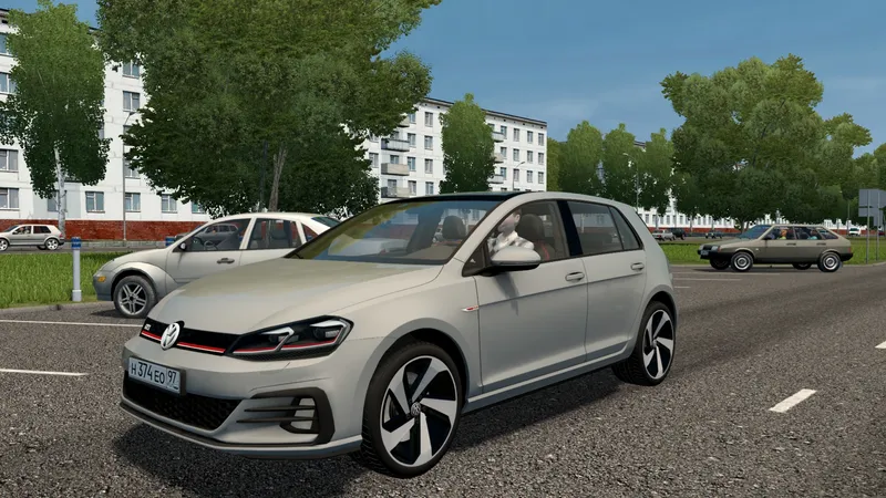 Volkswagen Golf GTI Mk7.5 2017 by TJ, VAGOneLove