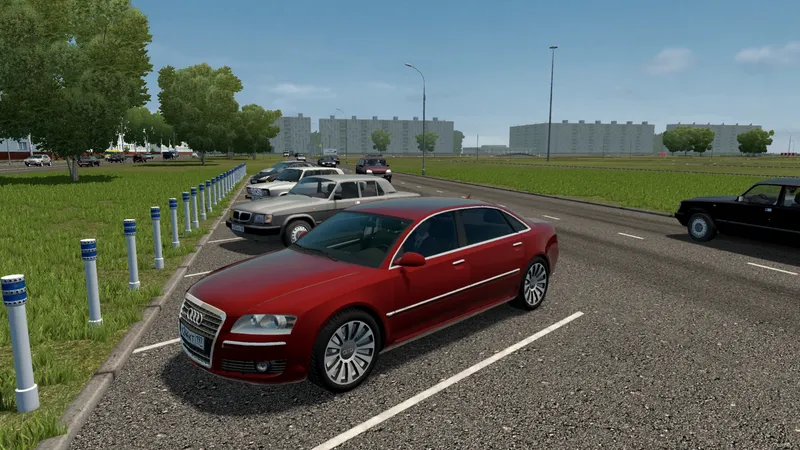 Audi A8 D3