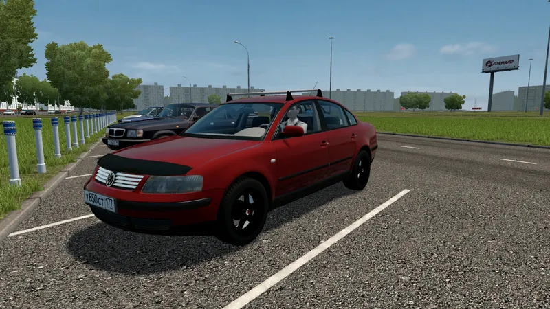Volkswagen Passat B5 2000 by Denis154rus, VAGOneLove