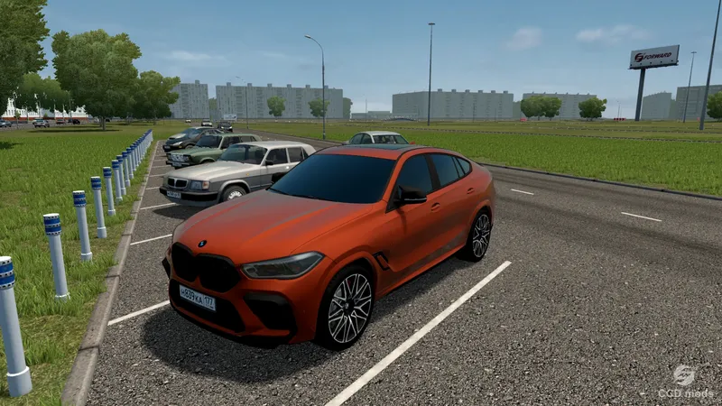 BMW X6M Competition F96 2020 by Heisenberg