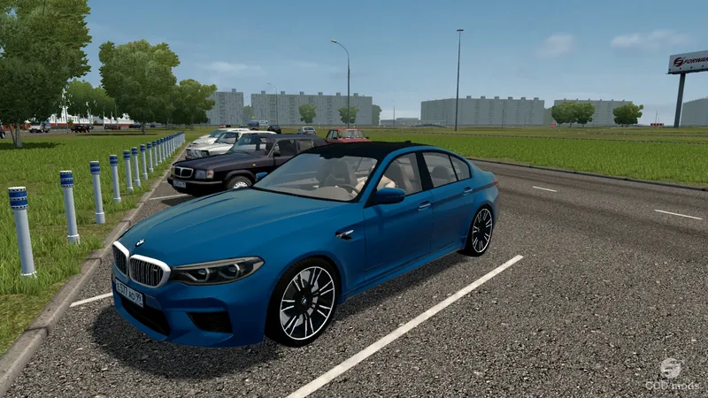 BMW F90 M5 by Speedo