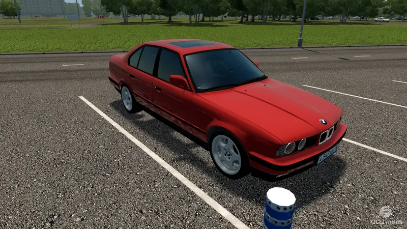 BMW E34 525i 1995 by Denis154rus, Baka