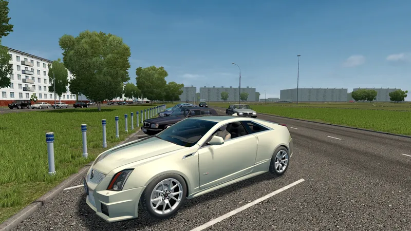 Cadillac CTS-V Coupe by Jaguar86RUS
