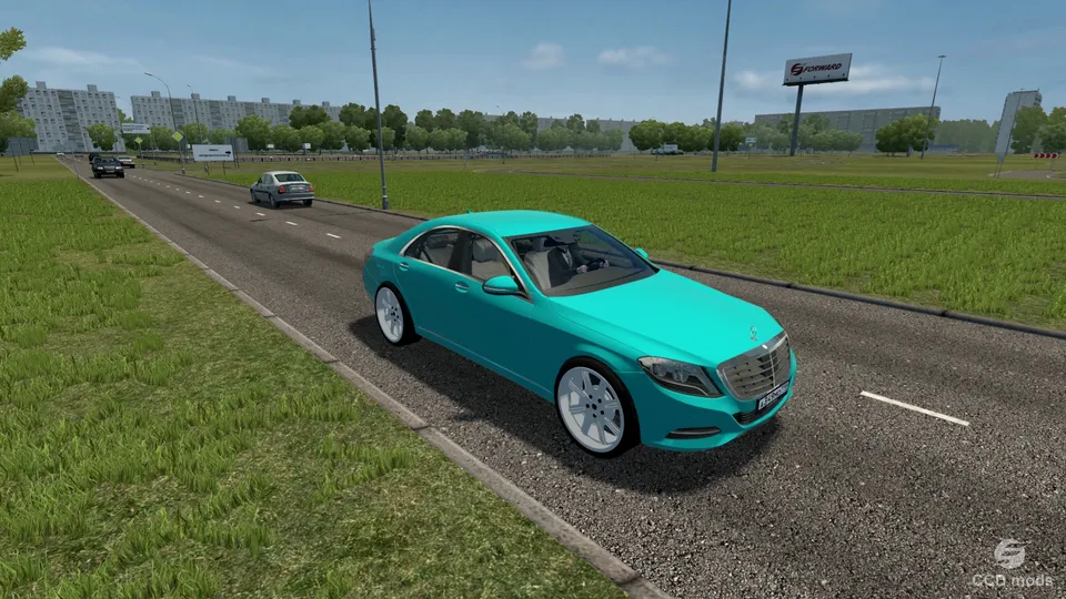 Mercedes-Benz S500 by MB-w220