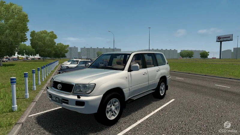 Toyota Land Cruiser 100 4.7 by Heisenberg