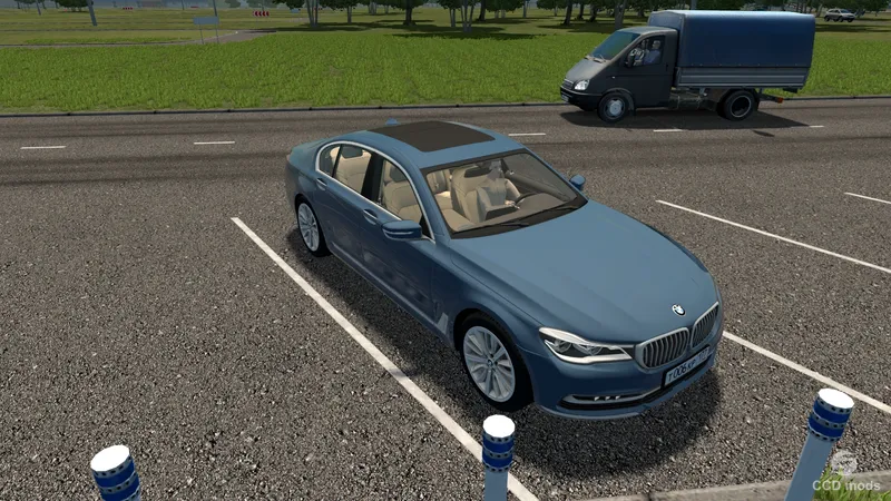 BMW 750i G11 от Heisenberg