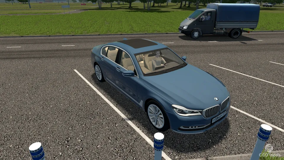 BMW 750i G11 от Heisenberg