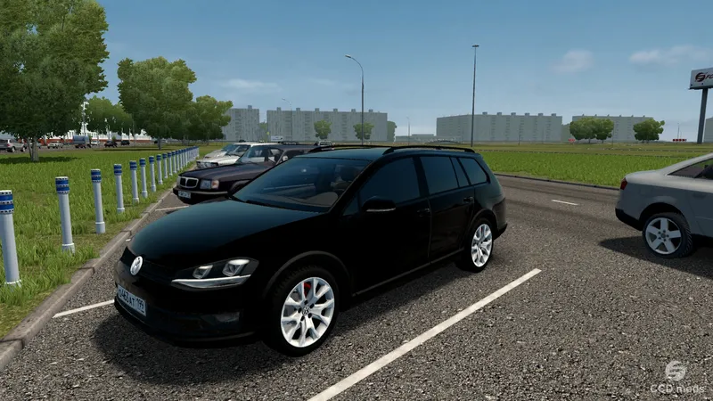 Volkswagen Golf Alltrack 1.8 2015 by Heisenberg