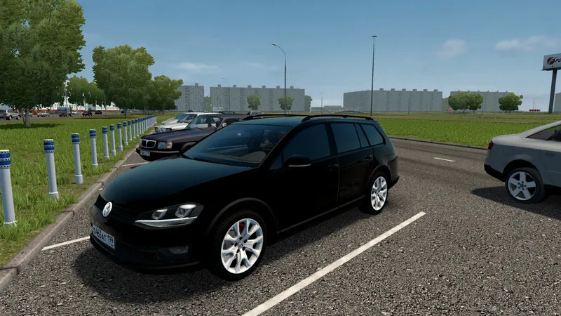 Volkswagen Golf Alltrack 1.8 2015 by Heisenberg