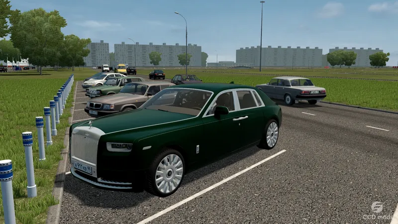 Rolls-Royce Phantom 2018 by TJ, Kaban764