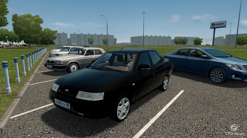 ВАЗ 2110 v2.0 by Heisenberg, VAGOneLove