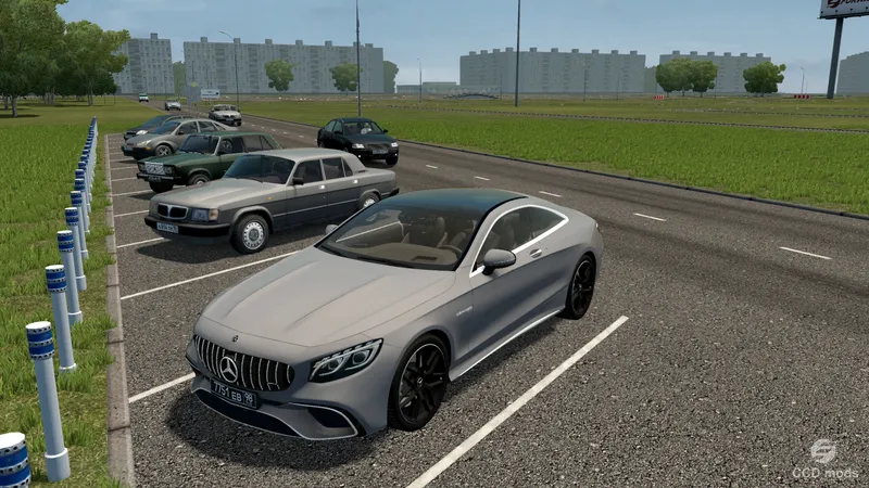 Mercedes-AMG S63 Coupe 2018 by TJ