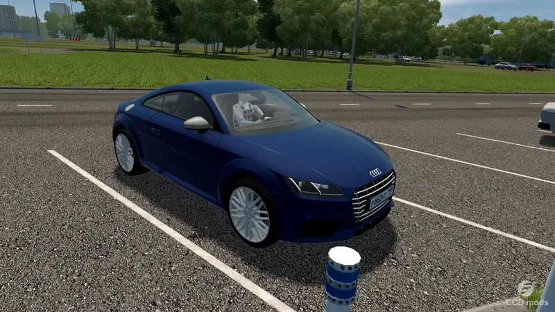 Audi TT RS by Sasha161rus, Kazah