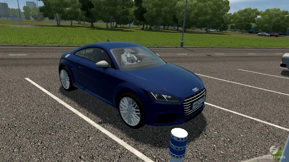 Audi TT RS by Sasha161rus, Kazah