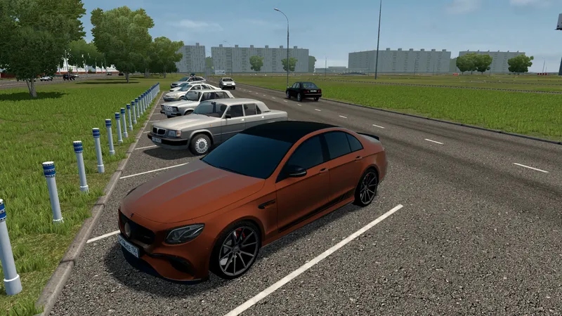Mercedes-Benz E63S AMG (W213)