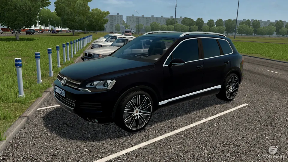 Volkswagen Touareg by VovkaProdigy, MB-w220