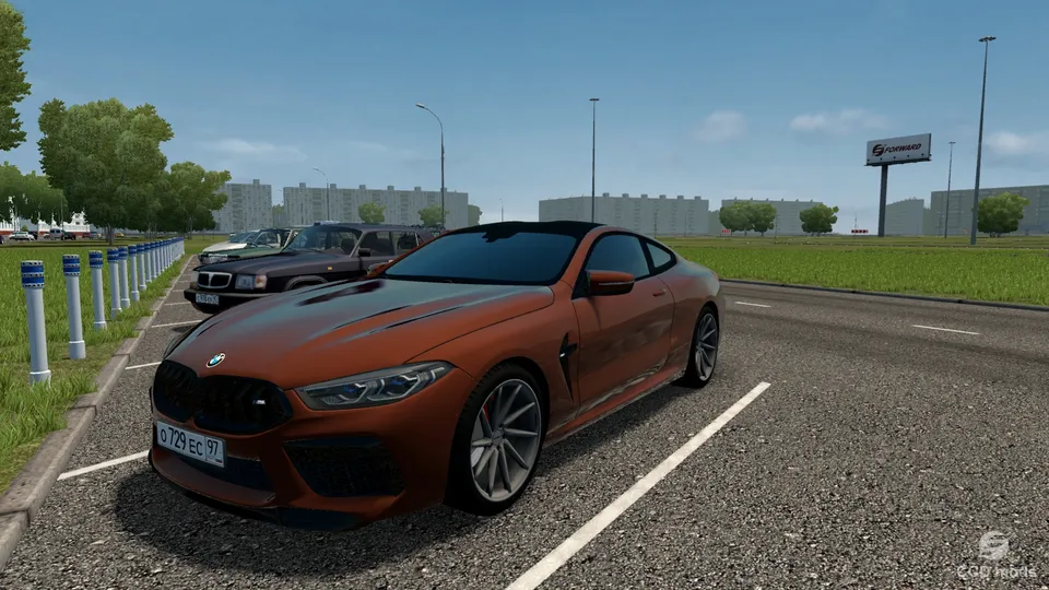 BMW M8 2020 Heisenberg