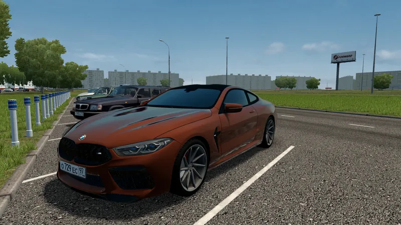 BMW M8 2020 Heisenberg
