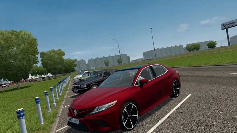 Toyota Camry XSE-70 2018 by C1moha