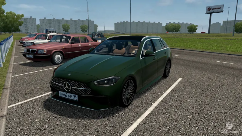 Mercedes-Benz Station Wagon C300 4MATIC W206 v1.0