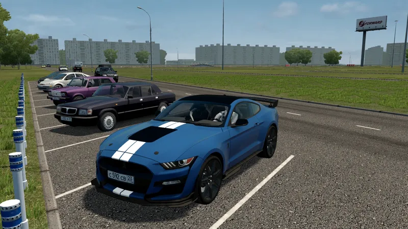 Ford Mustang Shelby GT500 2020