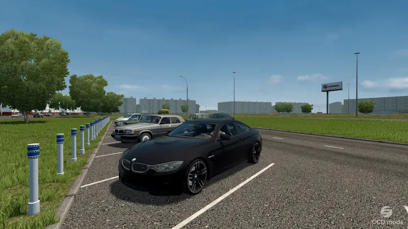 BMW M4 F82 by Heisenberg, Statte