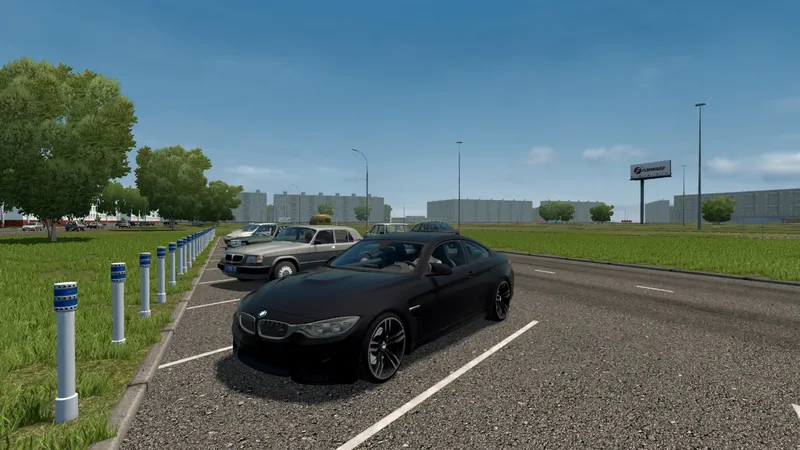BMW M4 F82 by Heisenberg, Statte