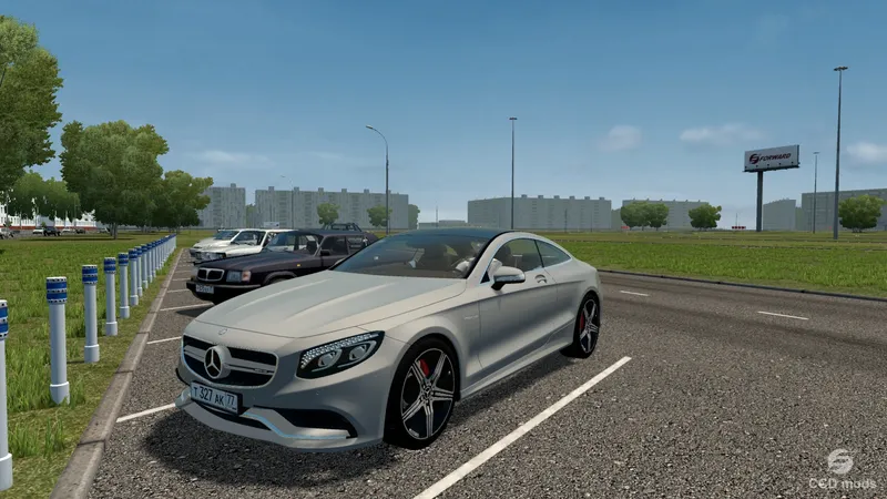 Mercedes-Benz S63 AMG Coupe