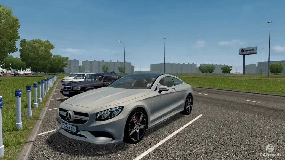 Mercedes-Benz S63 AMG Coupe