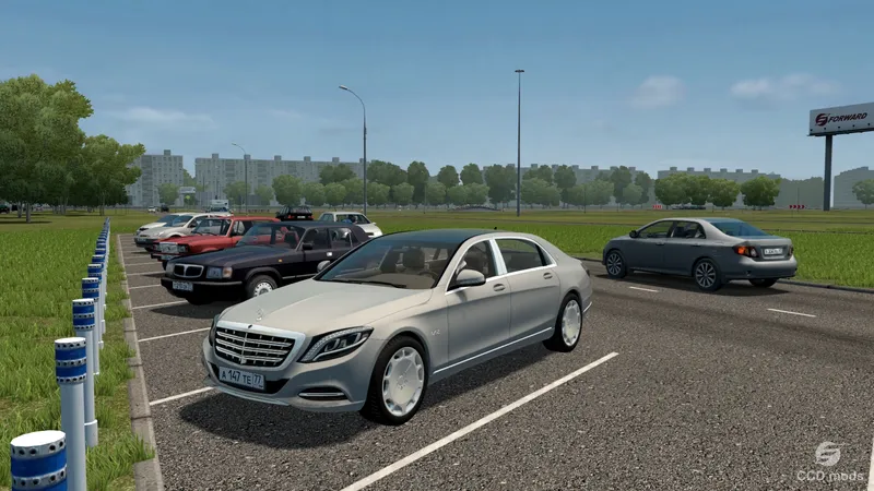 Mercedes-Maybach S600 2014 by TJ