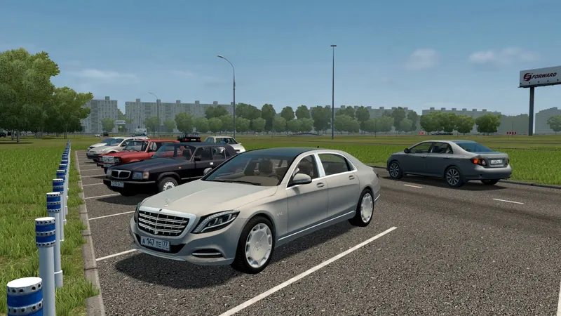 Mercedes-Maybach S600 2014 by TJ