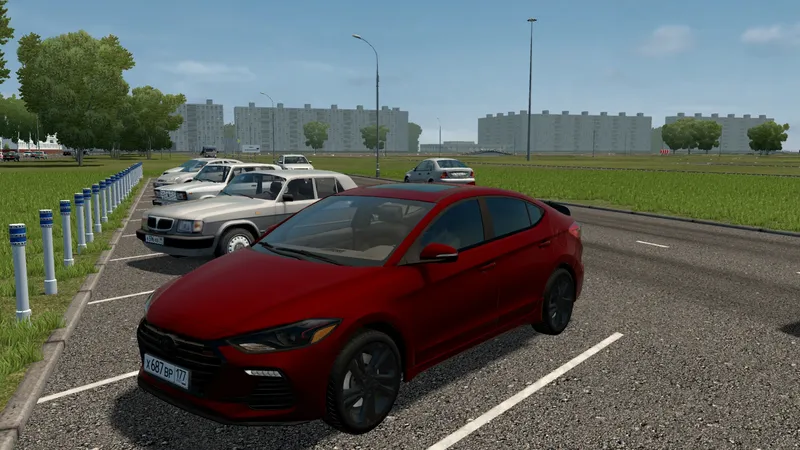 Hyundai Elantra Sport 2017 by VAGOneLove