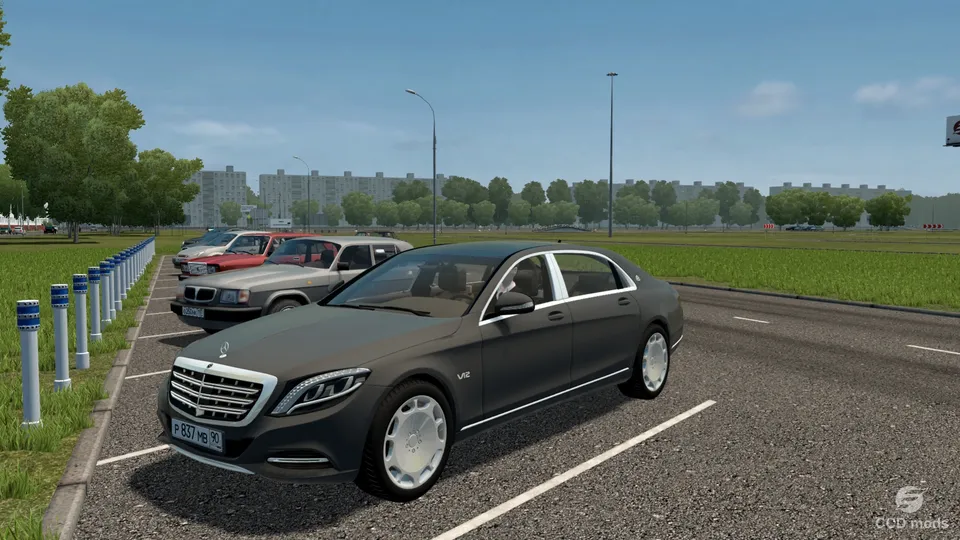Mercedes-Maybach S600 2014