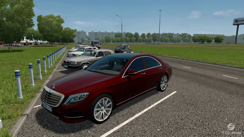 Mercedes-Benz S63 AMG by Money
